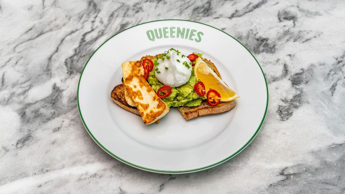 Avocado on Sourdough