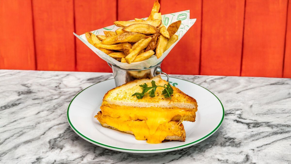 American Grilled Cheese Sandwich