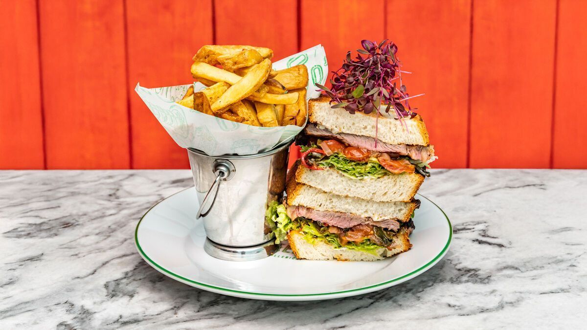 Ultimate Steak Sandwich