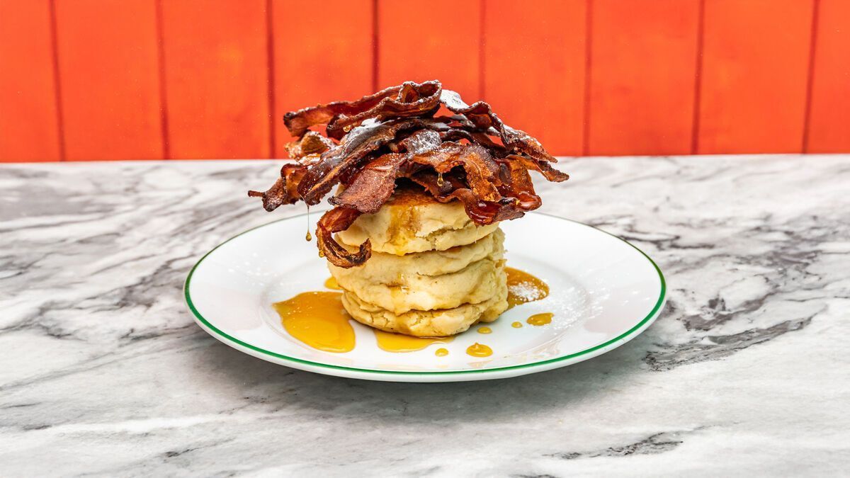 Bacon Pancakes